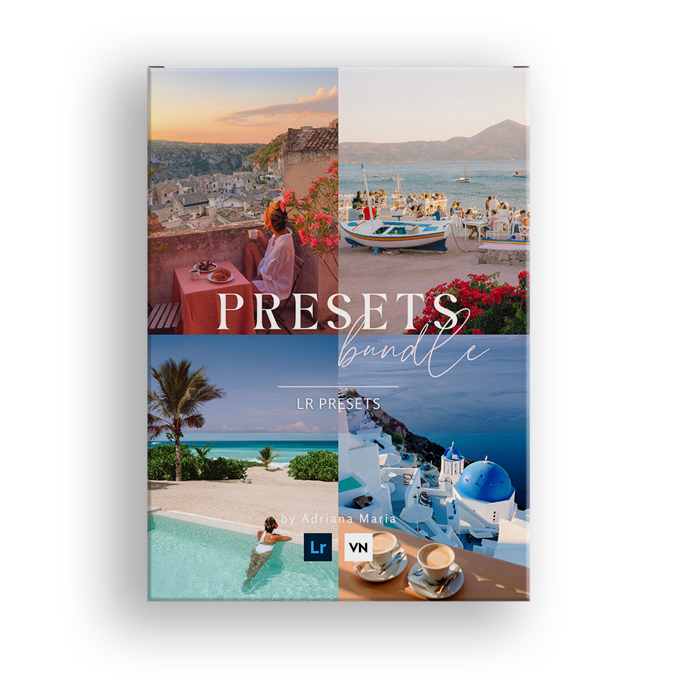 lightroom mobile presets bundle by adriana maria