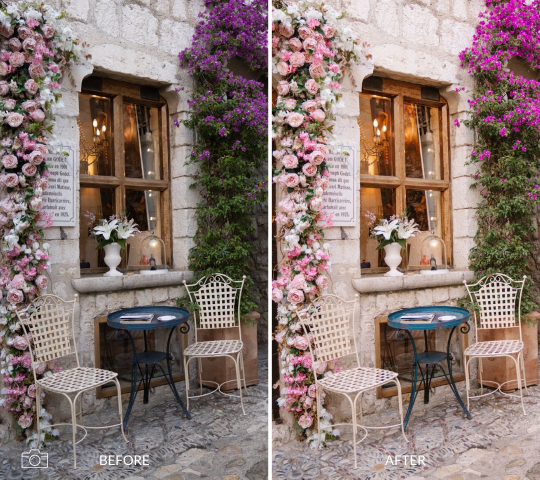 warm film Lightroom Presets