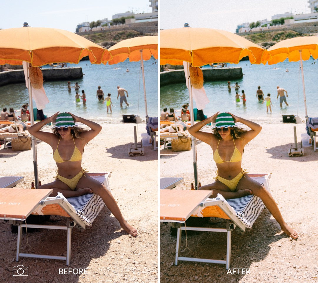 Kodak portra 400 film presets