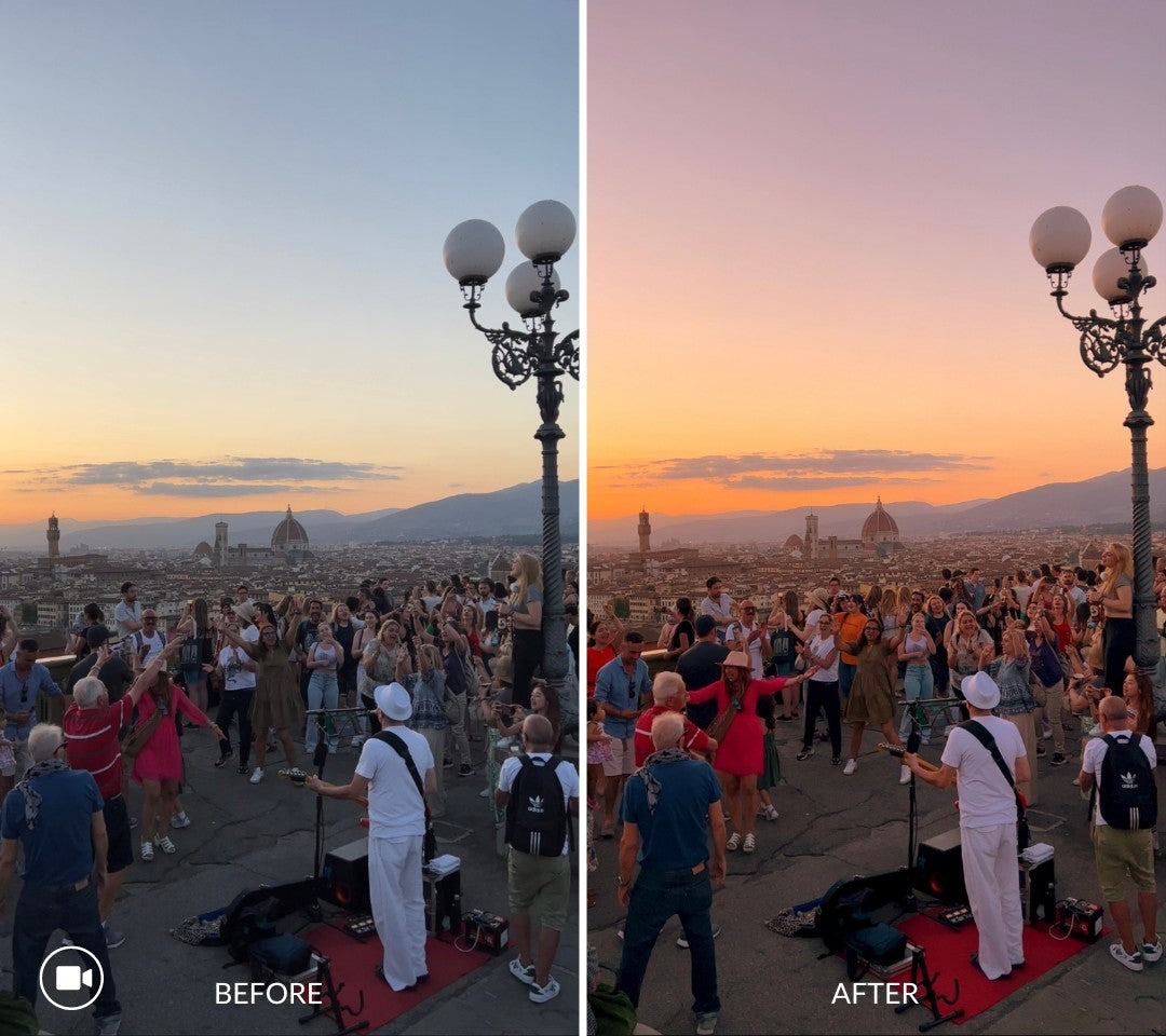 iPhone LUTs and mobile video filters collection
