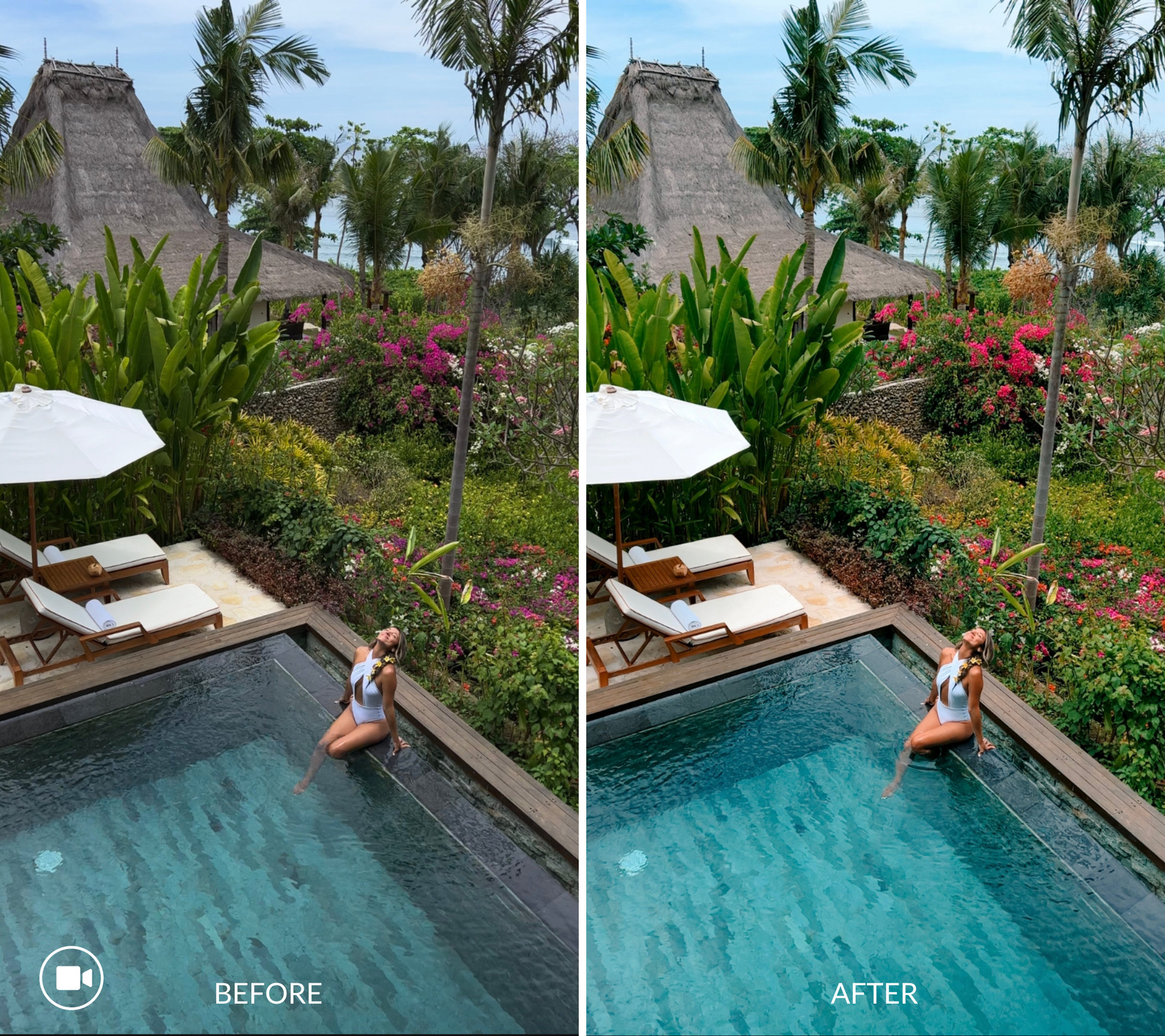 Teal and orange iphone LUTs (video filters)