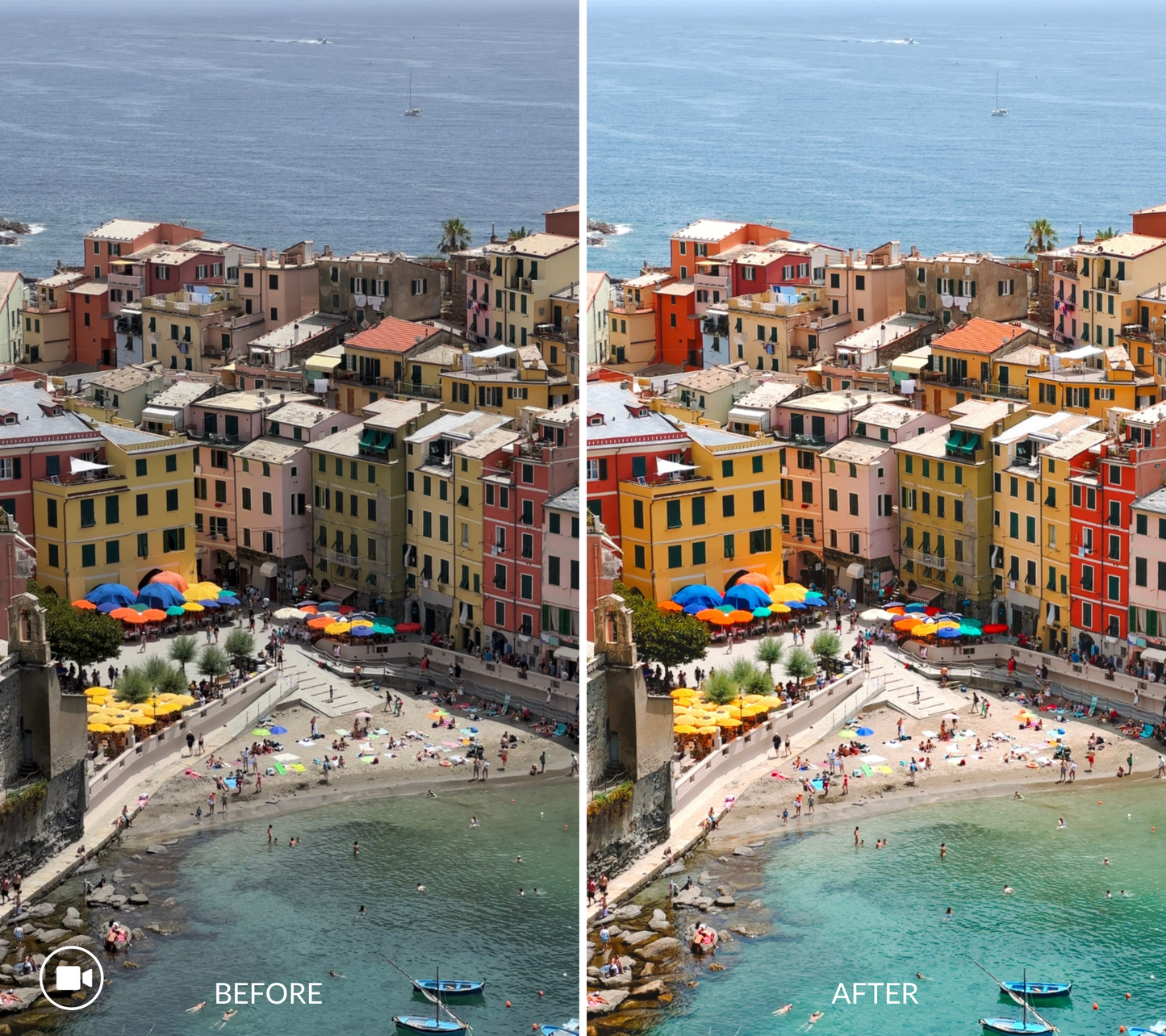 cinematic iphone luts