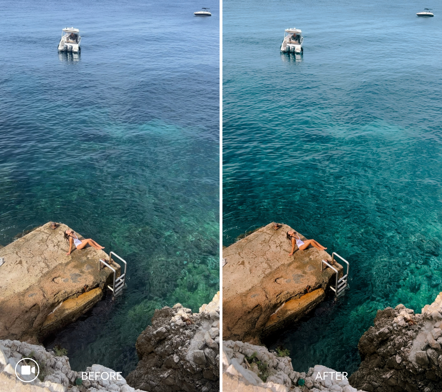 cinematic iphone LUTs