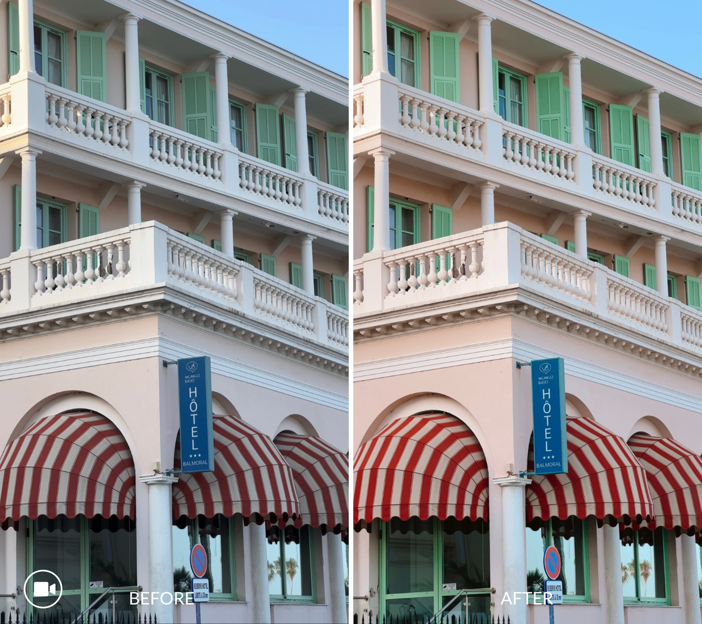 RIVIERA SUMMER - Video Filters & Photo Presets