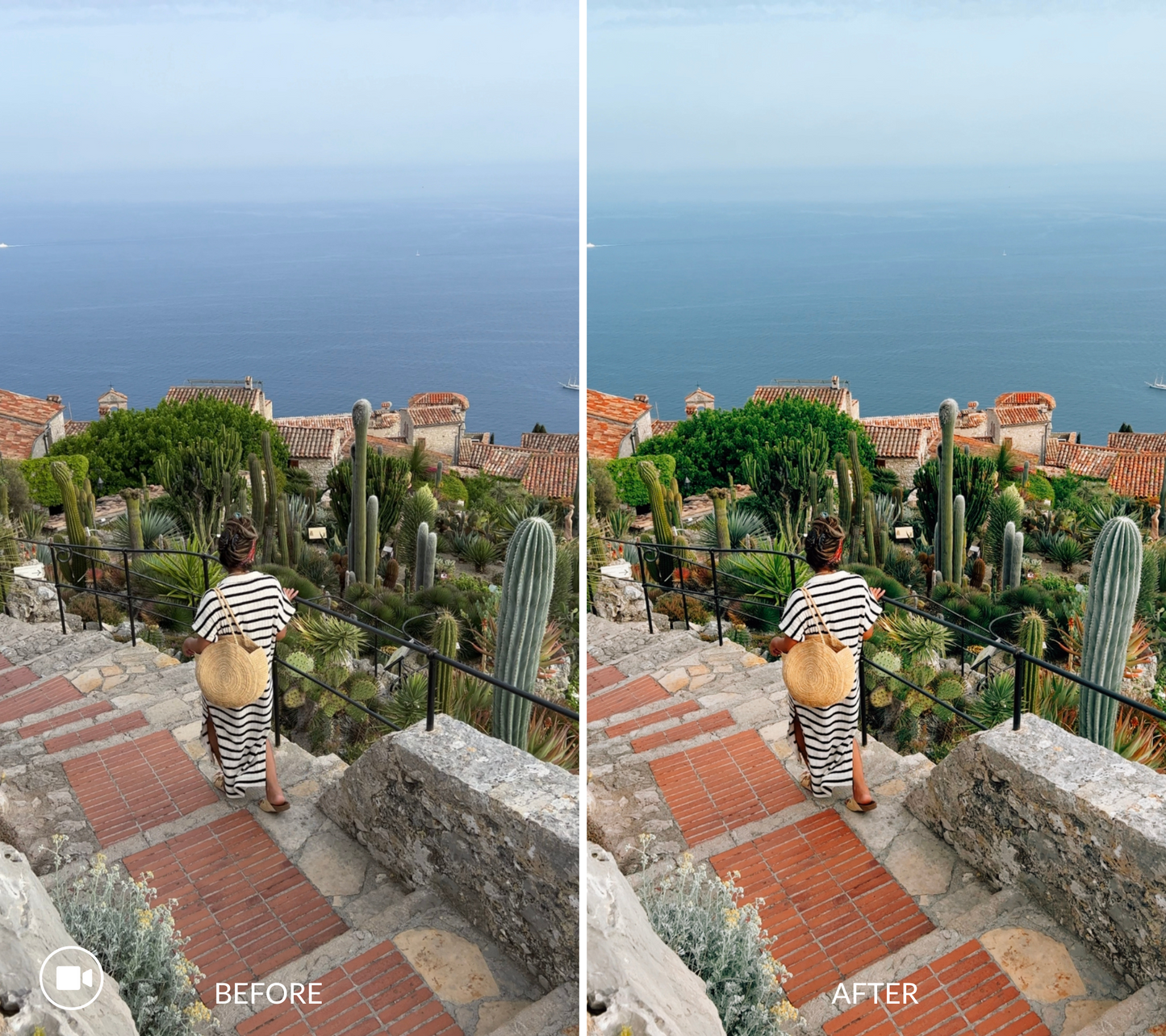 RIVIERA SUMMER - Video Filters & Photo Presets
