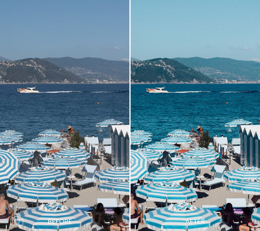 cinematic iphone LUTs