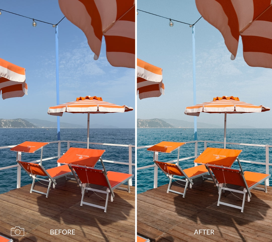 warm summer presets