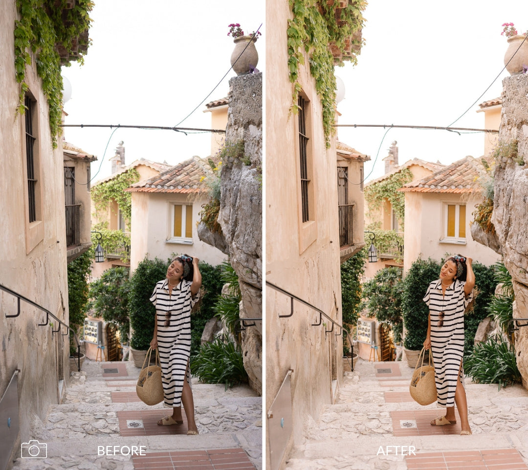 europe summer lightroom presets
