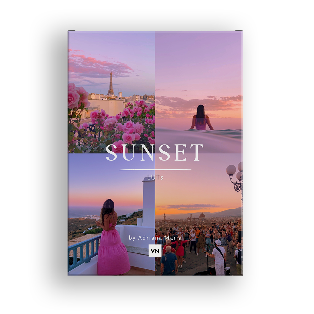 Sunset iPhone LUT Video Filter