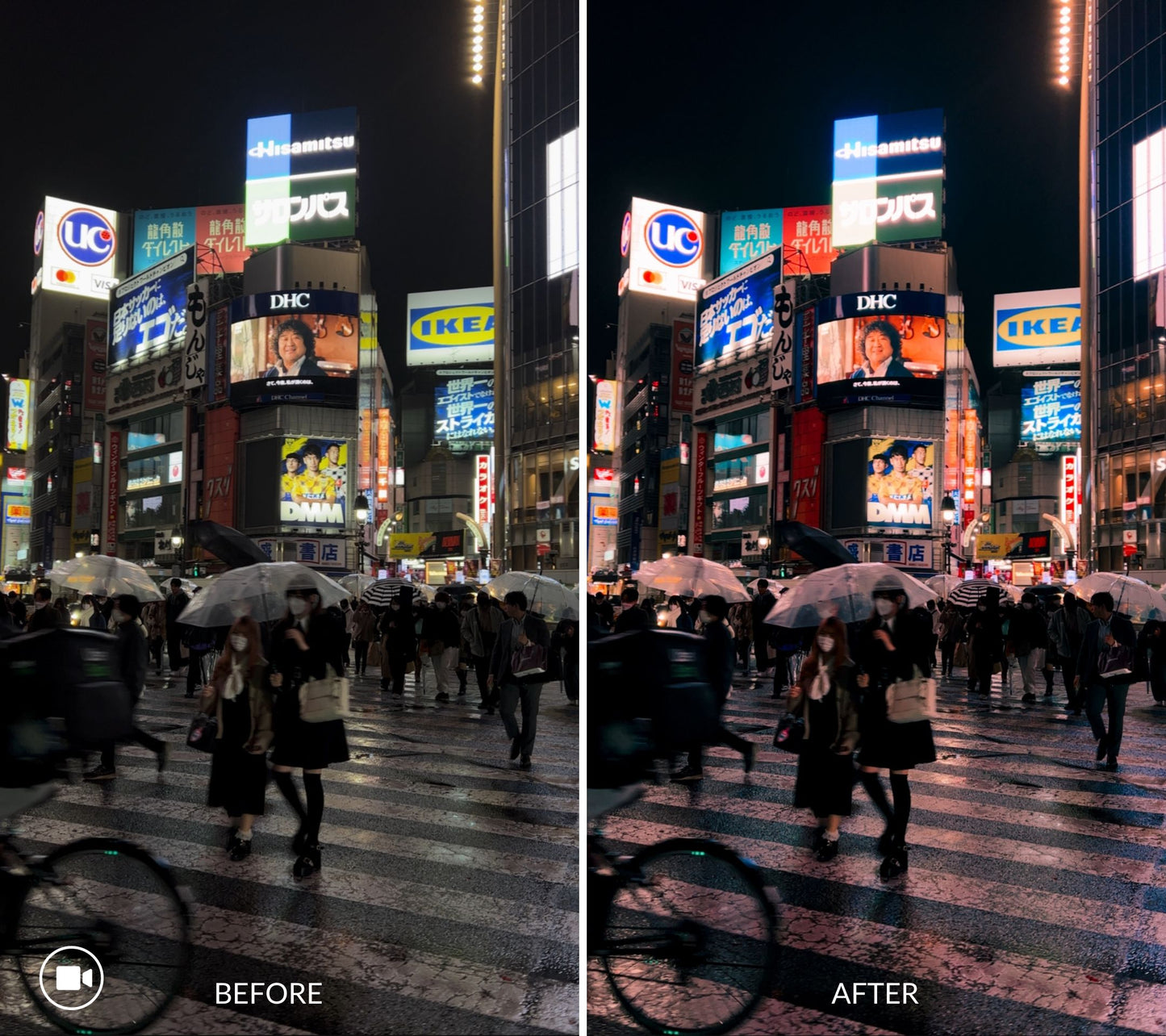 Tokyo City Night LUTs