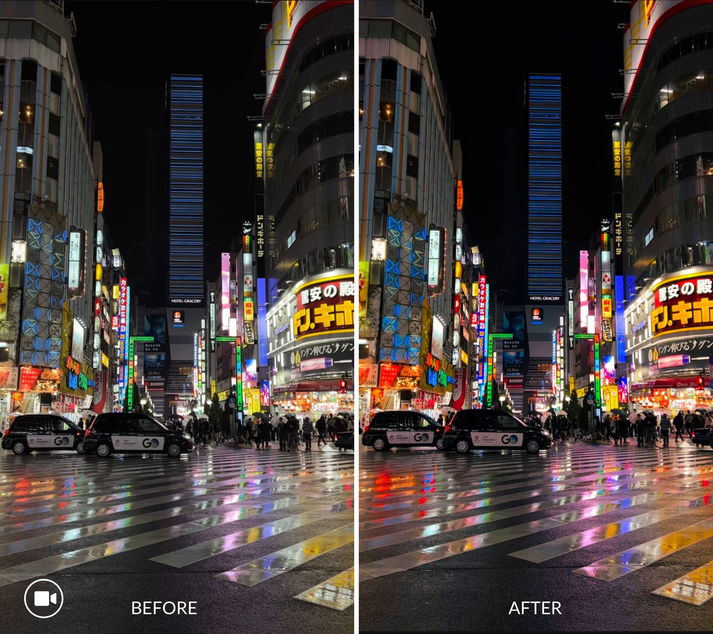 City Night LUTs