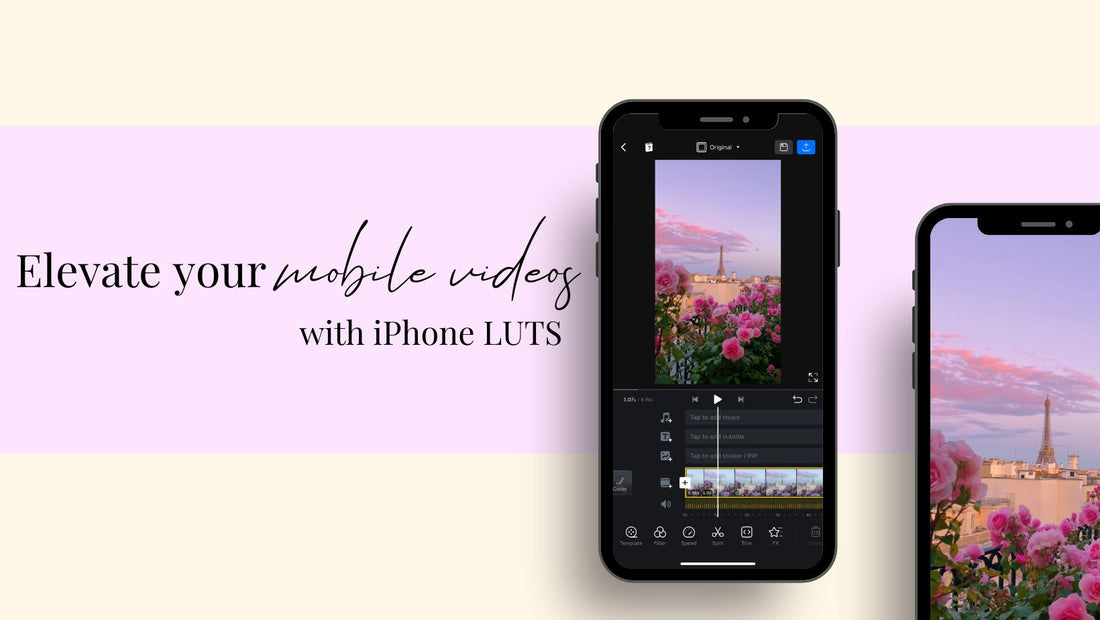 How to edit with LUTs on iPhone with VN Video Editor