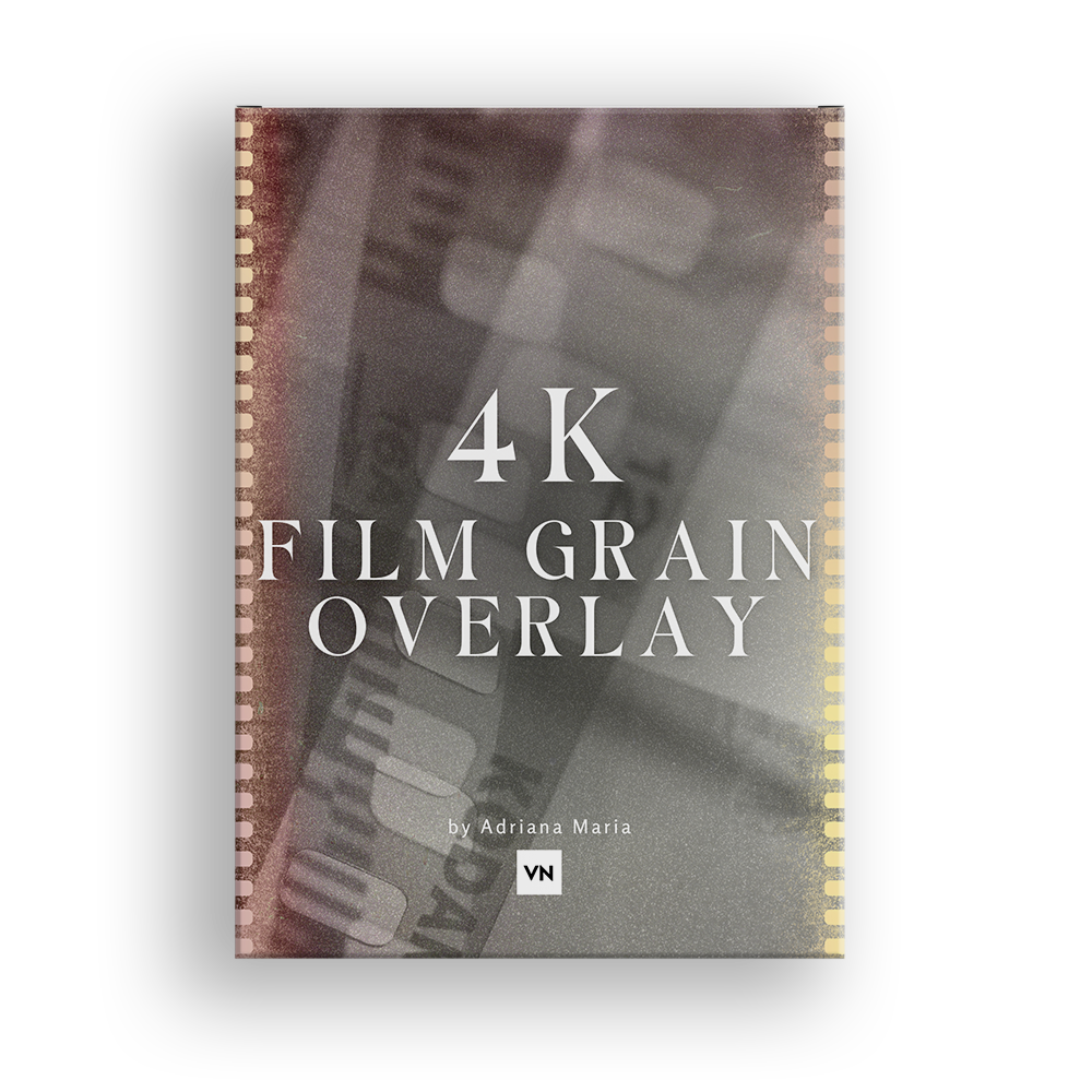 4k Film Grain Overlay