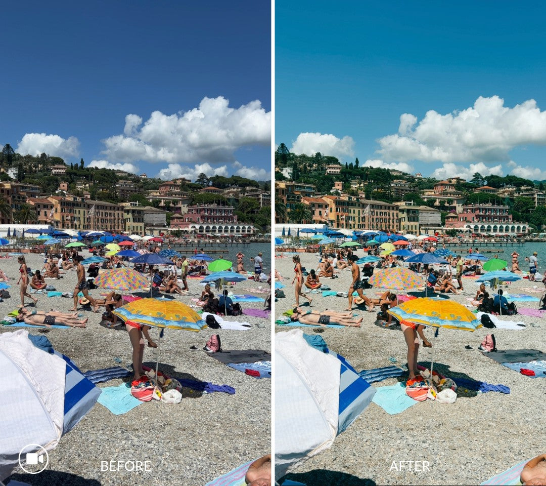 kodak Film iPhone LUTs and video filters 