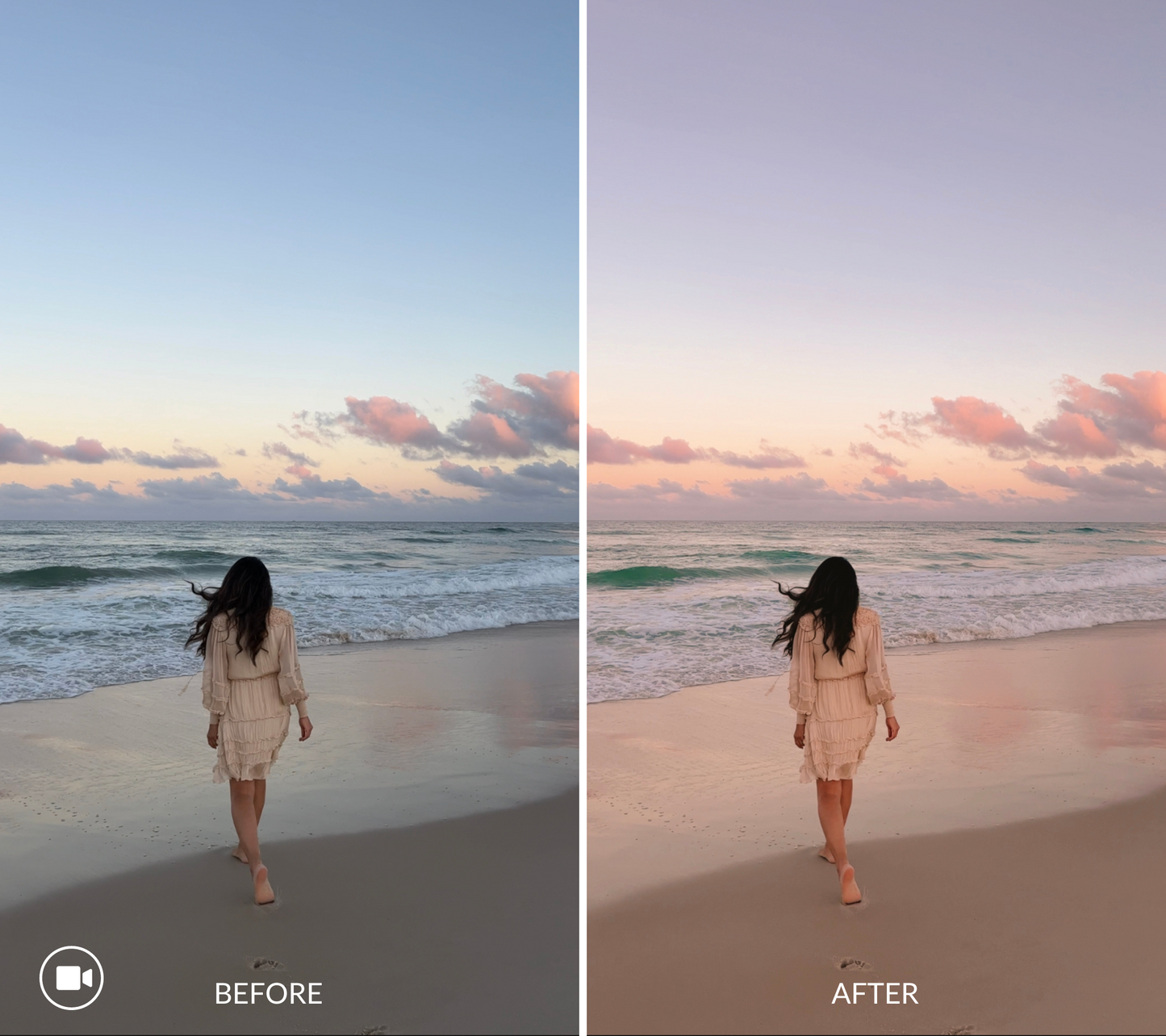 COUNTRY COASTAL - Video Filters & Photo Presets