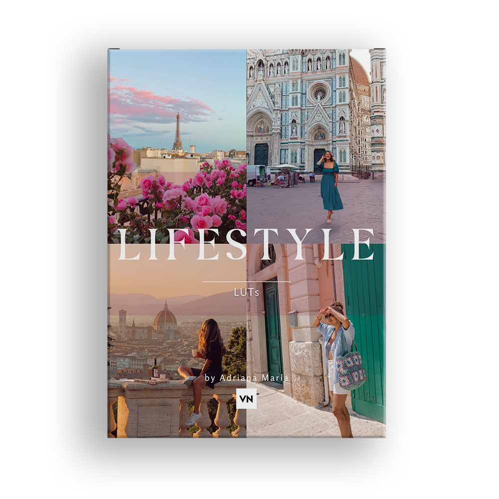 Lifestyle iPhone LUTs and mobile video filters collection