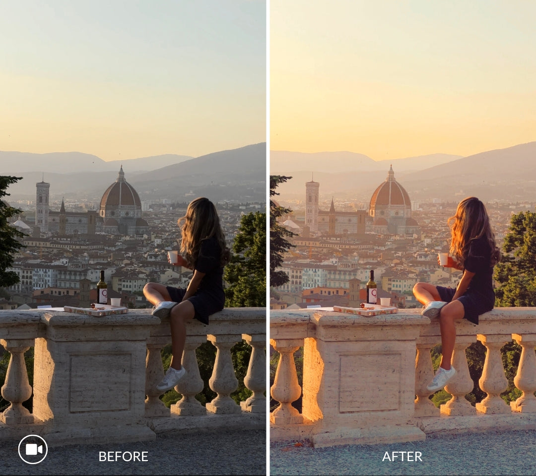 iPhone LUTs and mobile video filters collection