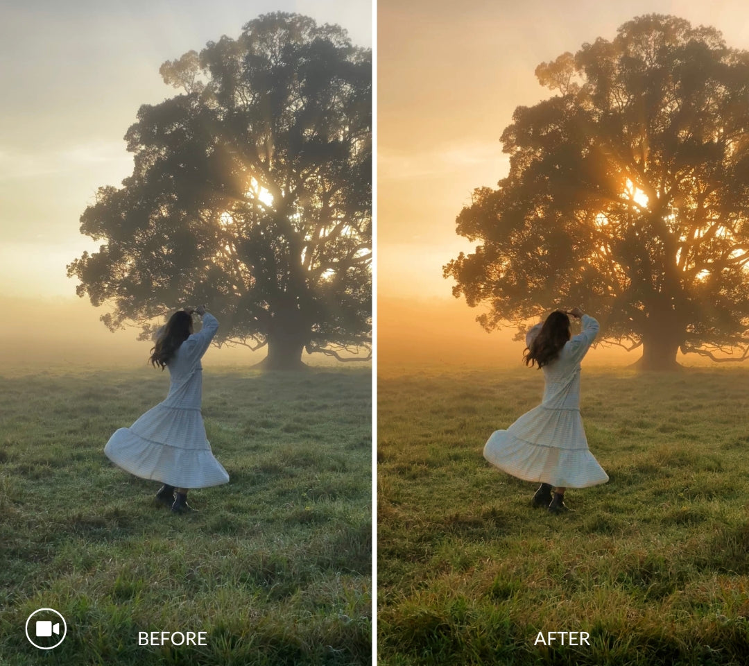 iPhone LUTs and mobile video filters collection