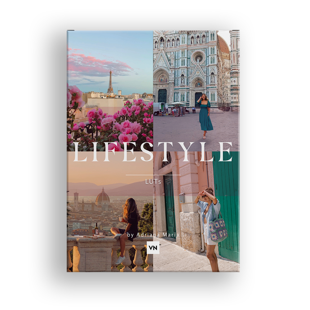 Lifestyle iphone LUTs (video filters) and Lightroom Presets