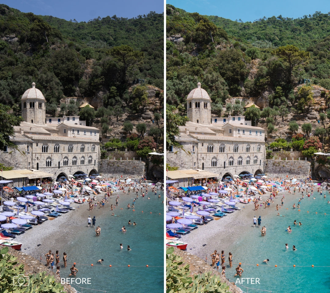 europe summer lightroom presets