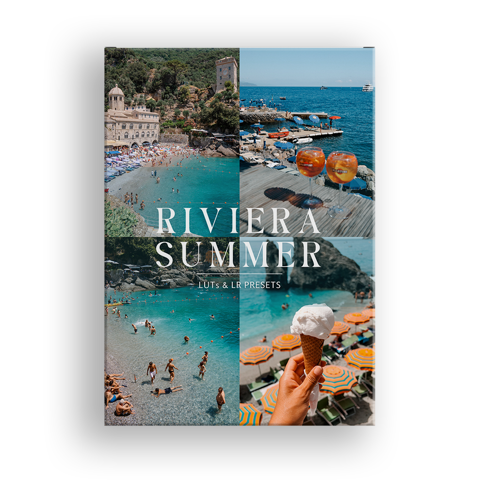 Euro summer  iphone LUTs (video filters) and Lightroom Presets