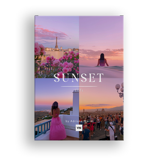Sunset iPhone LUT Video Filter