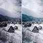 Winter iphone LUTs and Lightroom Presets collection 