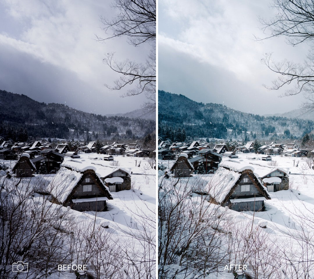 winter snow presets