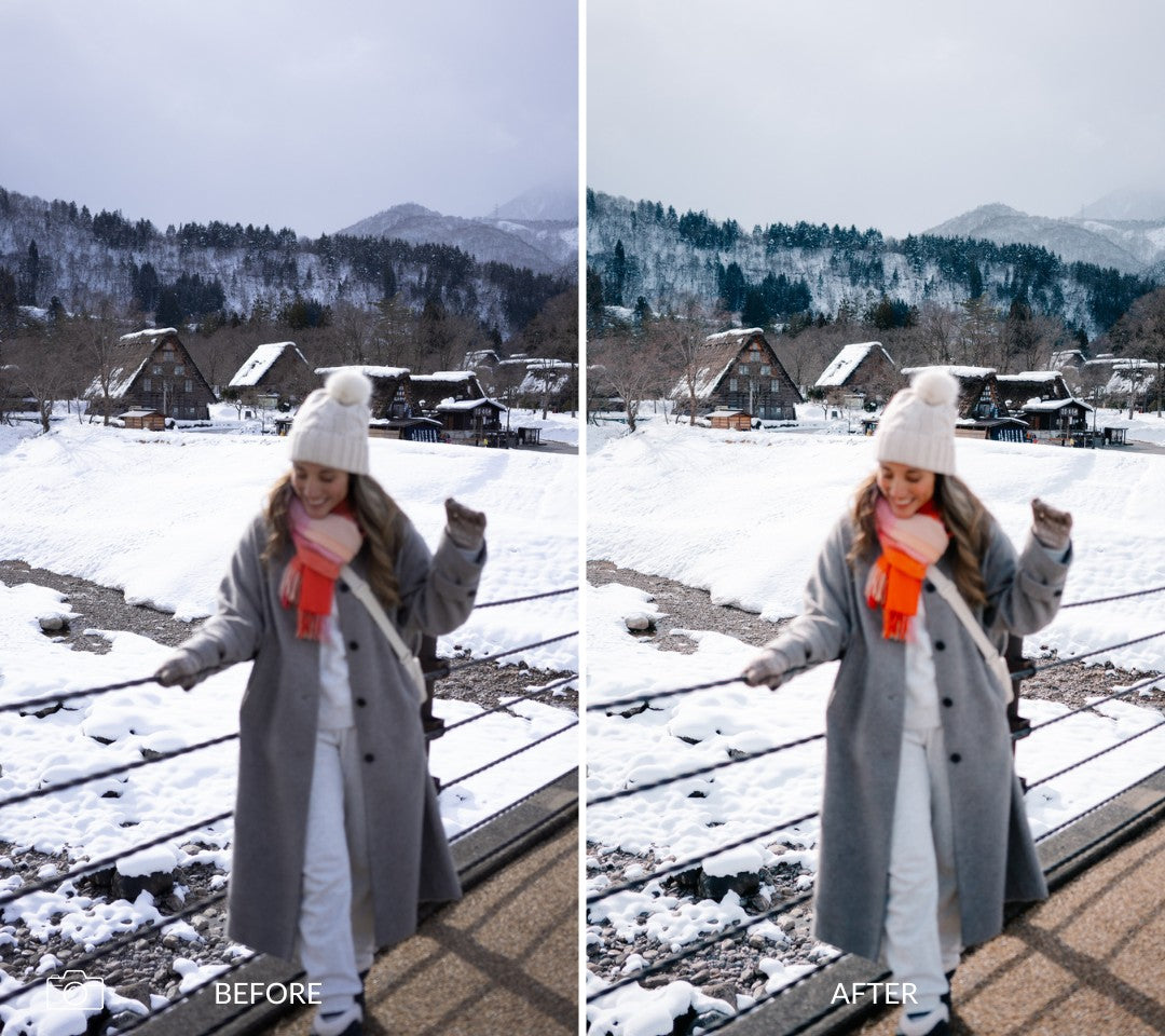 winter snow presets