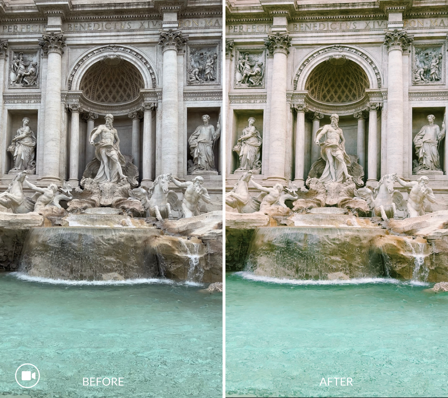 film LUTs for iPhone