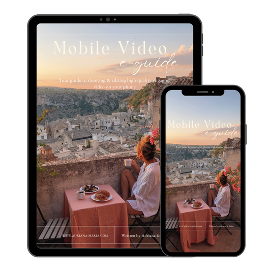 Mobile Video Guide: Tips & Techniques For High Quality Mobile Videos